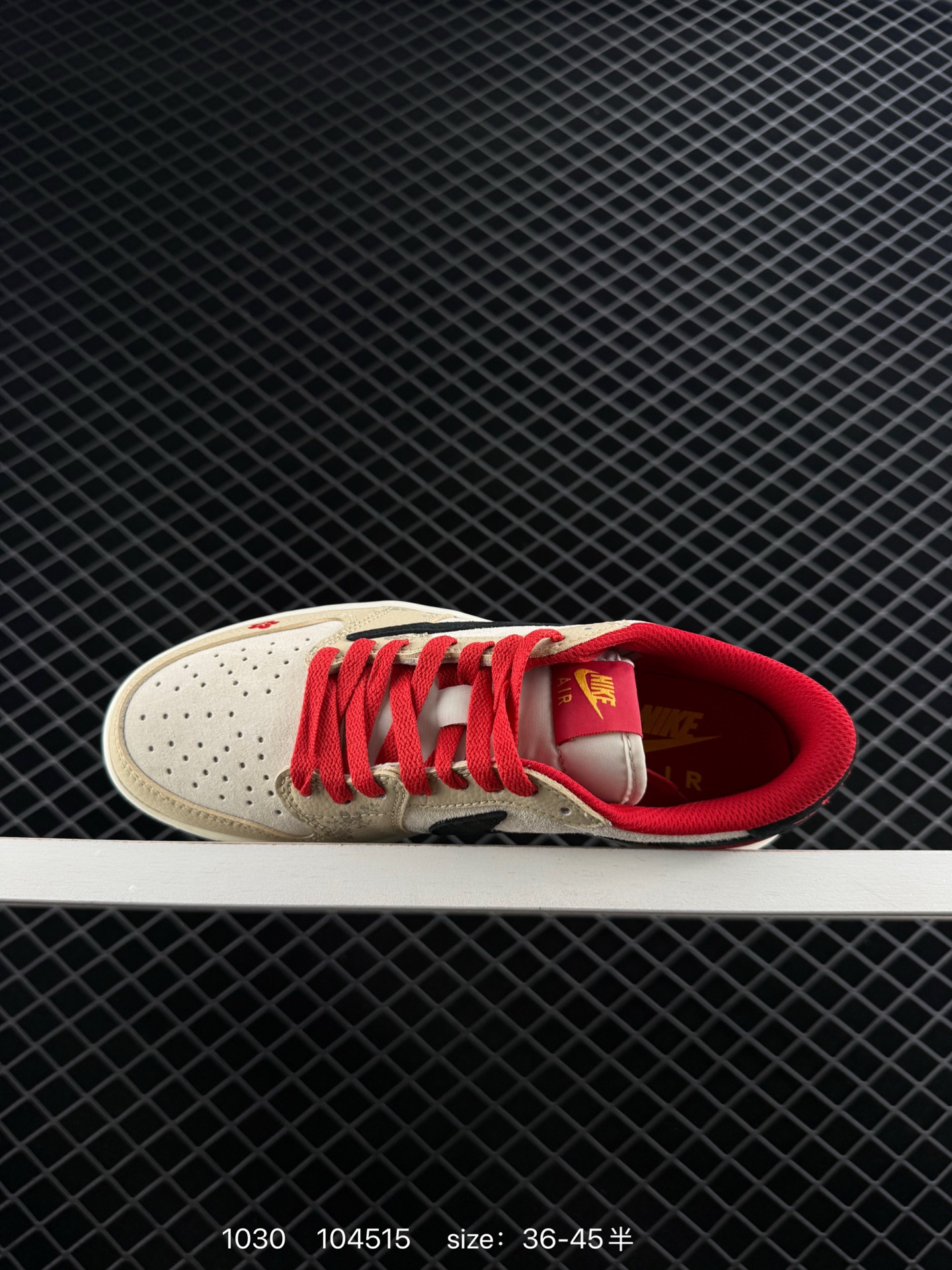 Travis Scott x Fragment Design x Jordan Air Jordan 1 Low OG SP Bape